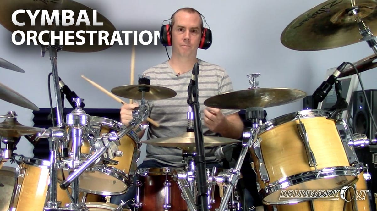 Cymbal Orchestration Bill Bachman's Drum Lessons