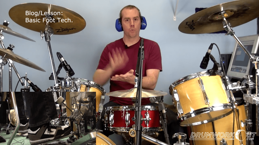 Bass Drum Technique Lesson