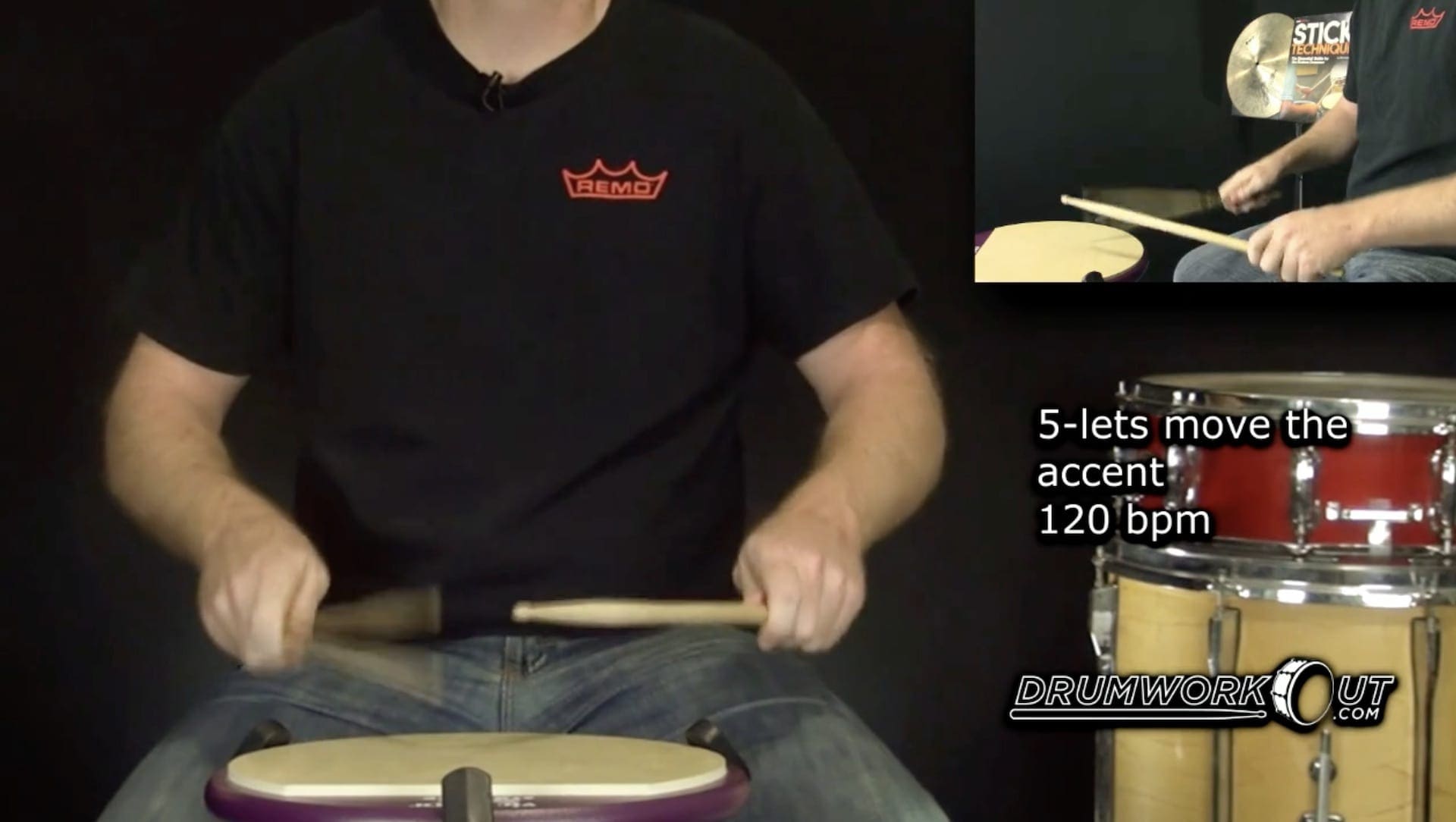 Chop Builders Bill Bachman's Drum Lessons and Workouts